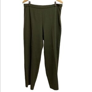 Bob Mackie QVC side zipper  pants size‎ 14
